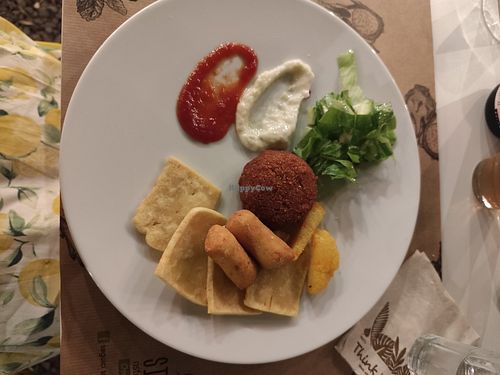  at Singola Ristorante Naturale in Modica