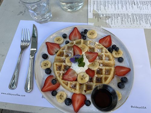 Waffles   at OL'DAYS in Miami