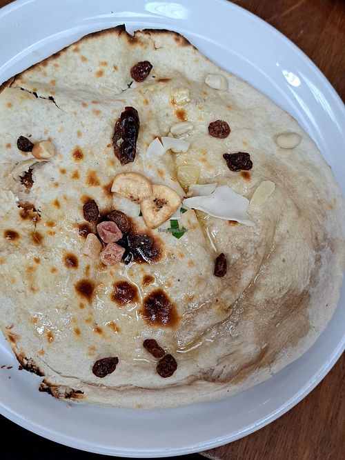 Peshwari naan at Ottoman Coffeehouse in Glasgow