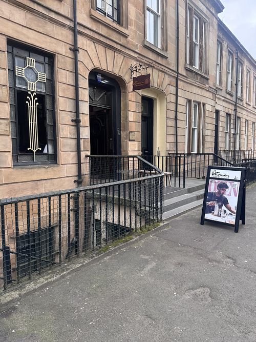 Hello   at Ottoman Coffeehouse in Glasgow