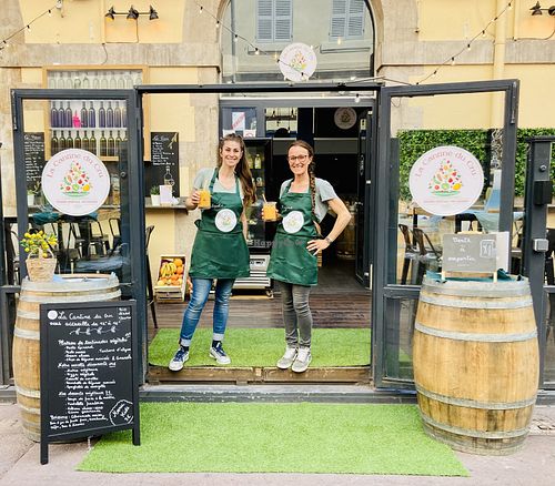 Sophie & Virginie vous accueille à « La Cantine du Cru »!  at La Cantine du Cru in Marseille