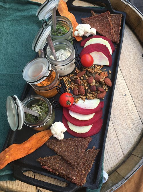 Plate to share I ate by myself at La Cantine du Cru in Marseille