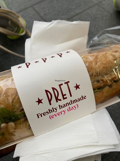  at Pret A Manger - New St in Birmingham