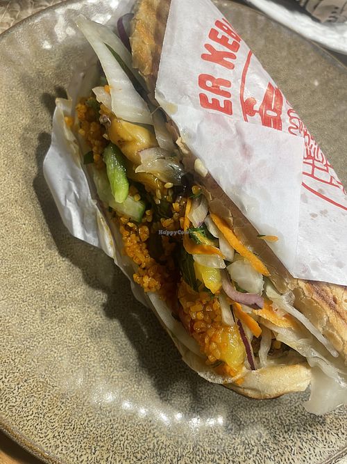 Falafel im Brot   at Sallis - Altona in Hamburg