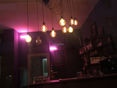 inside at Cafebar Salon in Basel