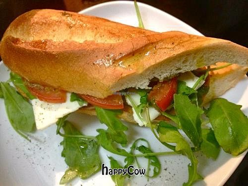 filled baquettes at Cafebar Salon in Basel