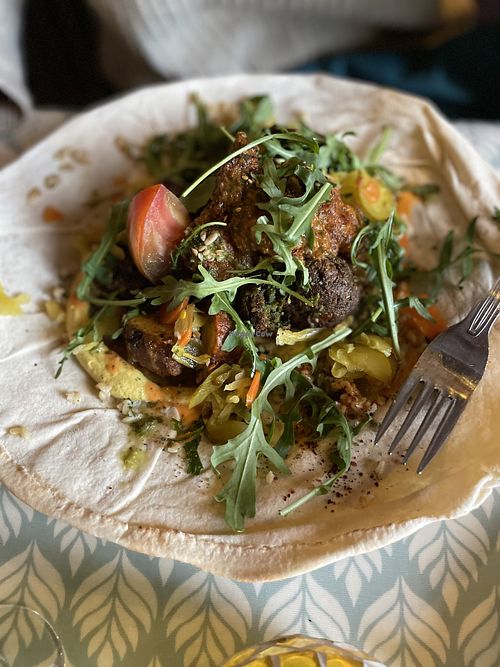 Insane to wrap   at Otto Vegan Empire in Stockport