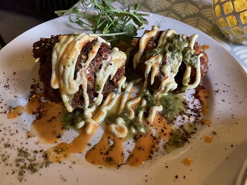 Frickles   at Otto Vegan Empire in Stockport