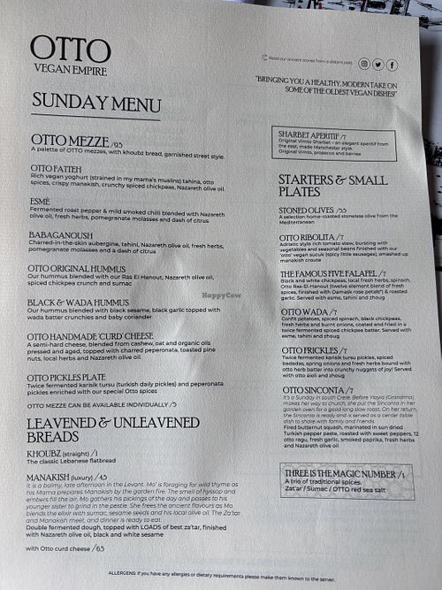   at Otto Vegan Empire in Stockport