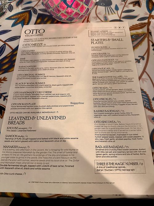   at Otto Vegan Empire in Stockport