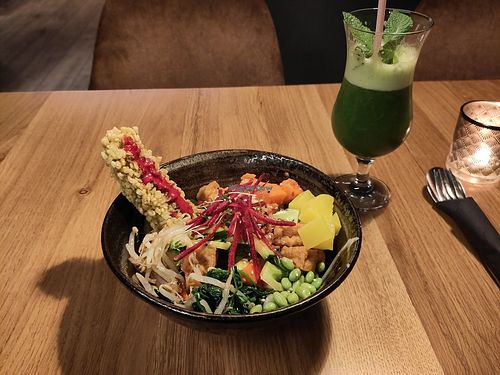 Best Bowl at TA Vegan House - Altona in Hamburg
