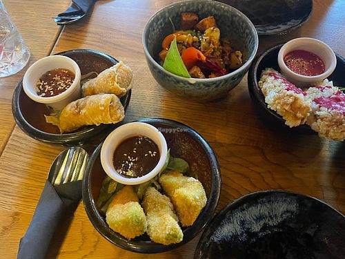 Fried avocados were not that tasty   at TA Vegan House - Altona in Hamburg