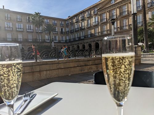Plaza Nueva at Negresco in Bilbao