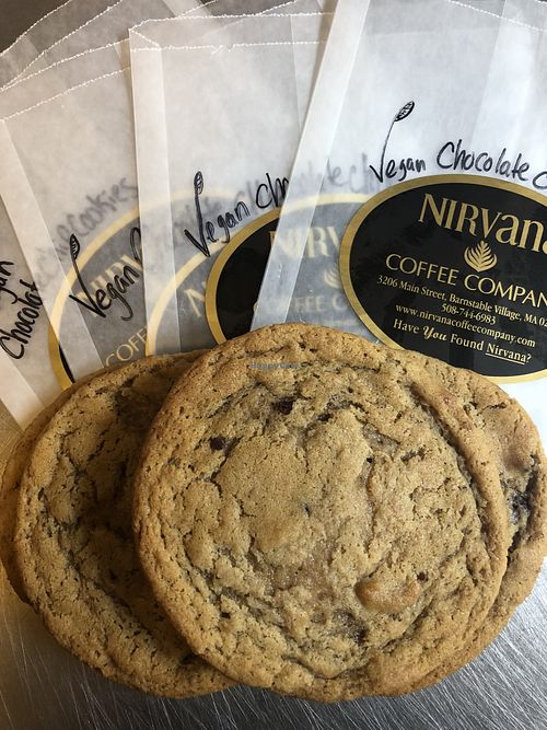   at Nirvana Coffee Company in Barnstable