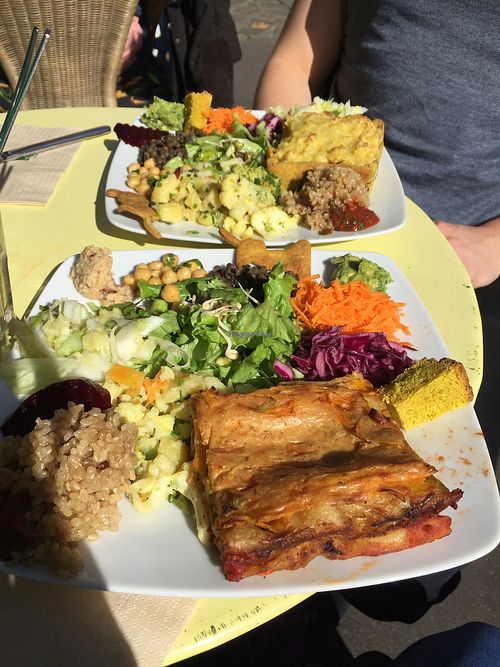 Lunch at Cafe Ginger  at Cafe Ginger in Paris