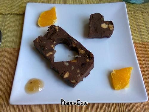 Chocolate pie at Cafe Ginger in Paris