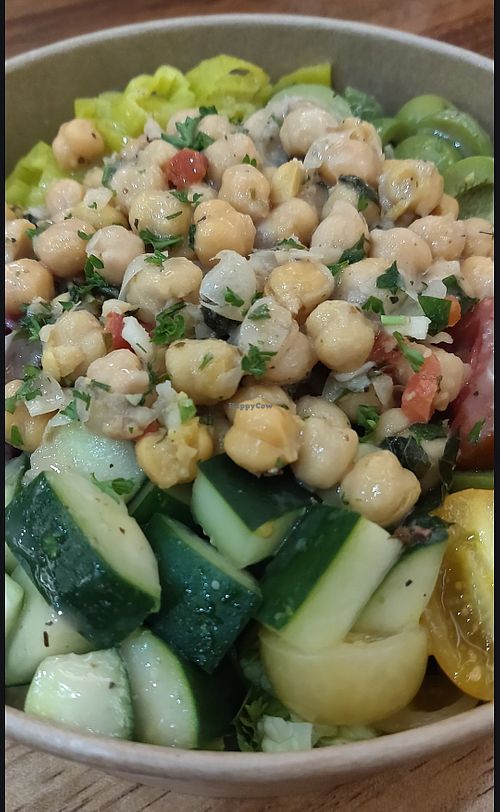 Salad at Lil' Vegerie in Redondo Beach