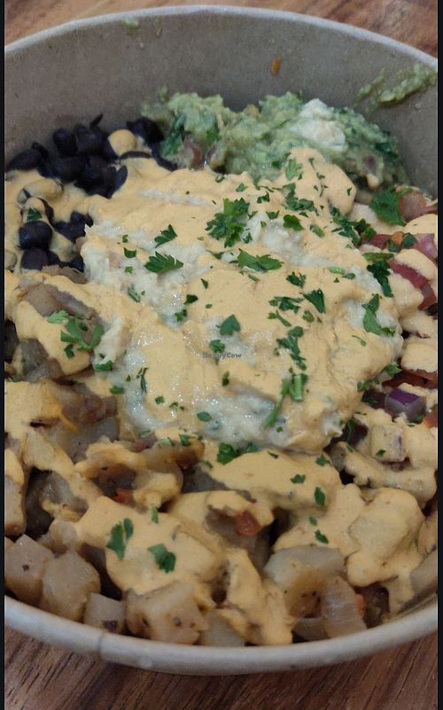 Bowl at Lil' Vegerie in Redondo Beach