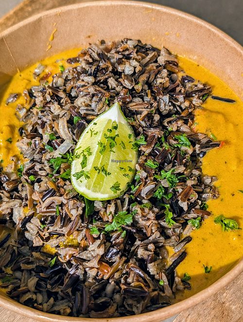 Coconut pumpkin curry at Lil' Vegerie in Redondo Beach