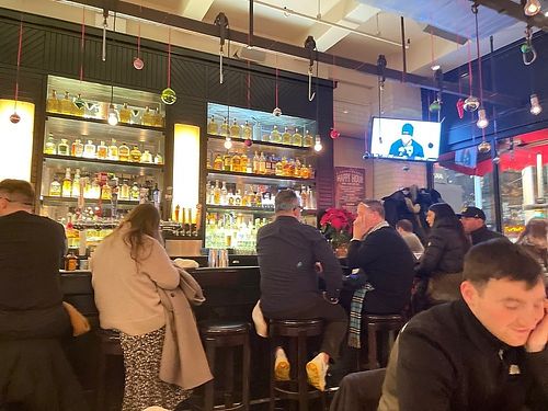  at 5 Napkin Burger in New York City