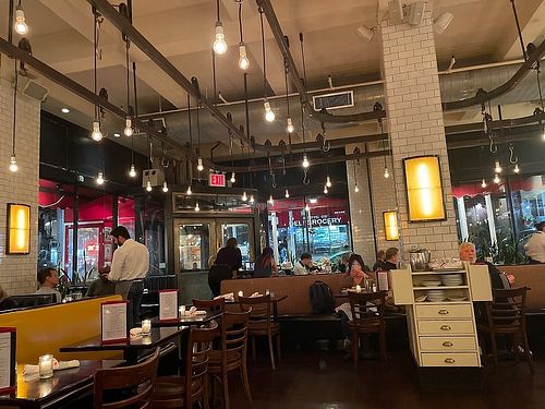  at 5 Napkin Burger in New York City