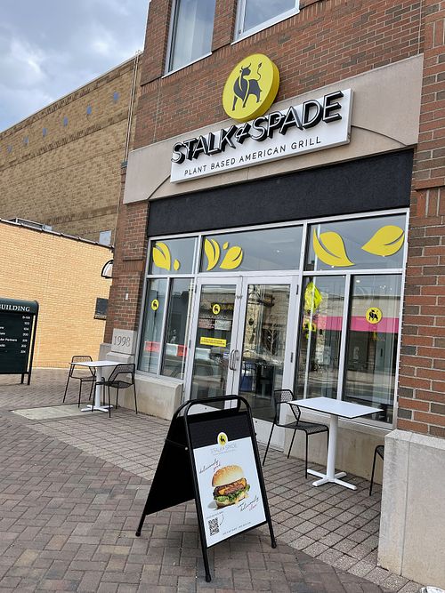 Entry  at Stalk & Spade in Edina