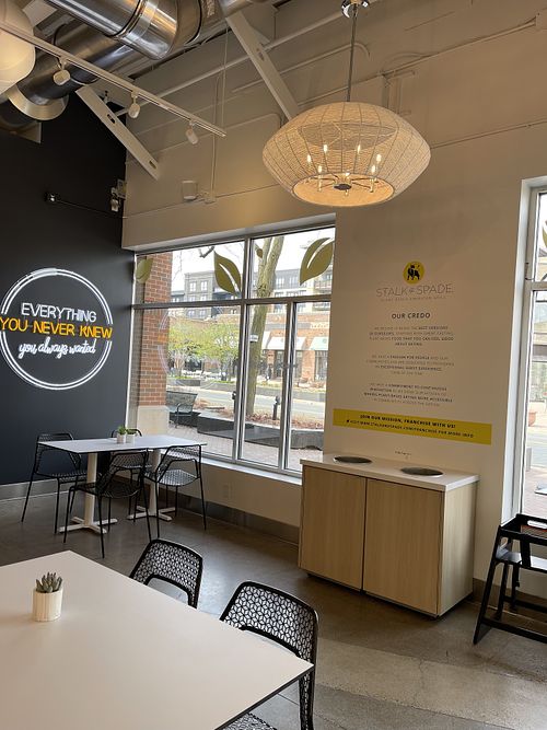 Interior  at Stalk & Spade in Edina