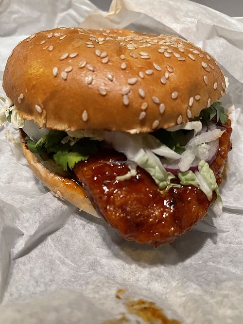 Sriracha Chkn Sándwich was good  at Stalk & Spade in Edina