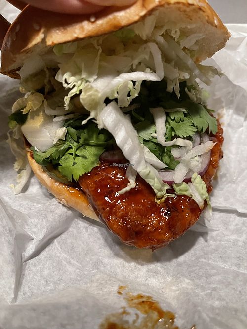 Sriracha Chkn Sándwich was good  at Stalk & Spade in Edina