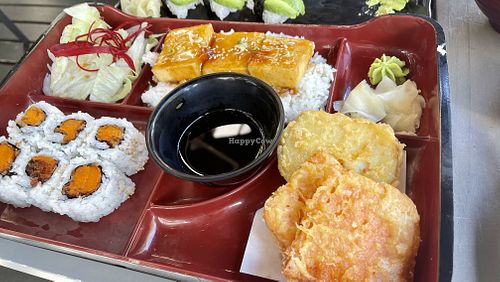Veggie Bento  at Sushi Maro in Vancouver