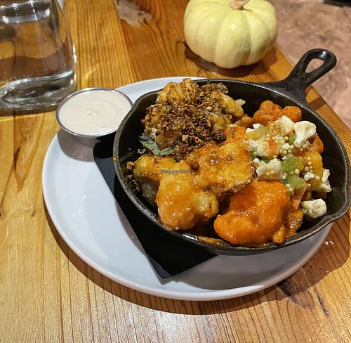 Cauliflower Appetizer ￼  at Fern Flavors from the Garden in Charlotte