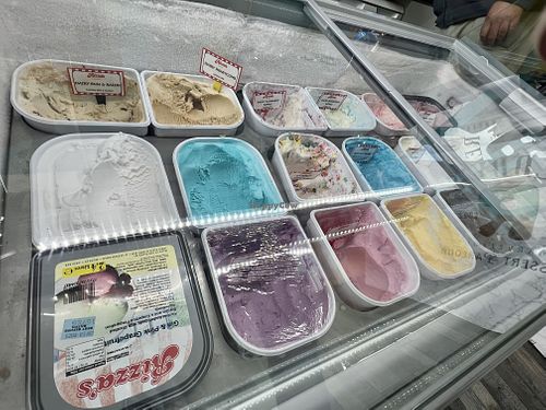 Selection   at Reddy's Marvellous Dessert Parlour in Aberdeen