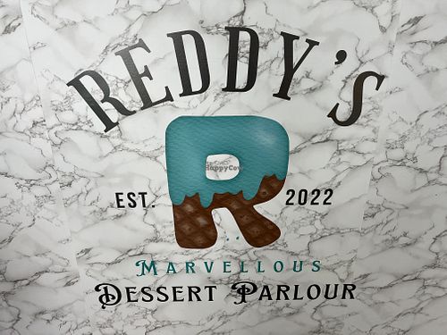 Logo  at Reddy's Marvellous Dessert Parlour in Aberdeen