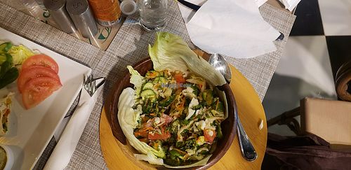 Mixed Salad at Healthy Corner in Hurghada