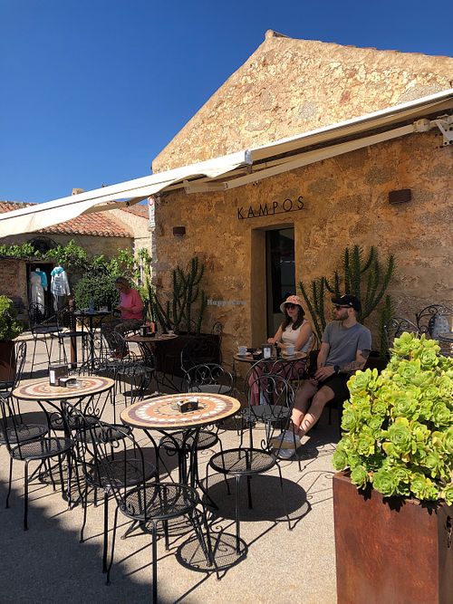   at Bar Tabacchi in San Pantaleo