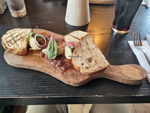 Butterbean & cashew pate at Bull and Claw in Portaferry