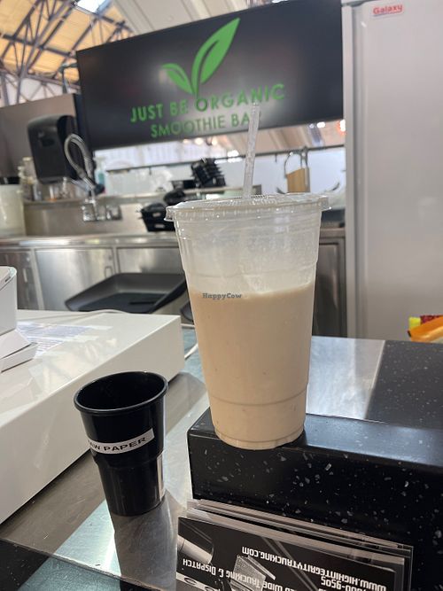 Be Nutty  at Just be Organic Smoothie Bar in Buford