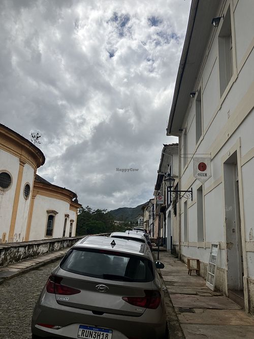 Street view  at O Único Lugar do Mundo - Casa Café in Ouro Preto