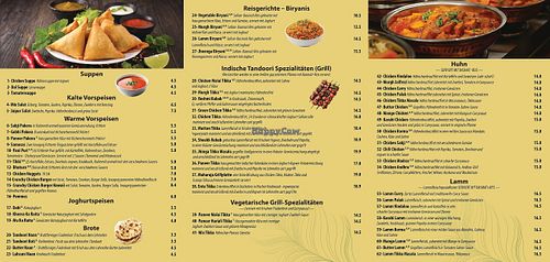 Menu Mo - Fr 14:00, Sa - So 10:30 - 1  at Suedbrause Bei Freunden in Leipzig
