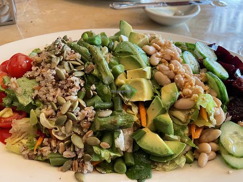  #Veganuary at The Cheesecake Factory in Bellevue