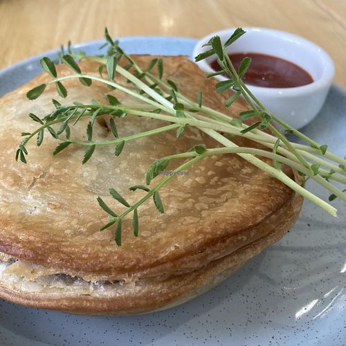 Curry pie  at Soulfoods in Officer