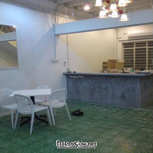 old location at Coya Healthy Cuisine 古雅素食料理 in Penang