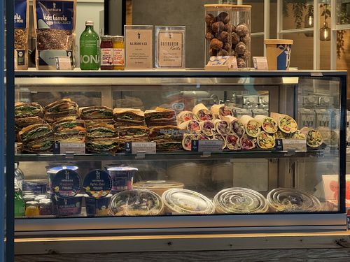 oat-based products #Veganuary at Haferkater - Hbf Mainz in Mainz