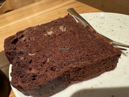 vegan cake  at Haferkater - Hbf Mainz in Mainz
