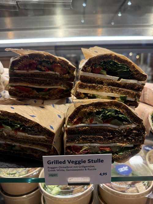 sandwiches  at Haferkater - Hbf Mainz in Mainz