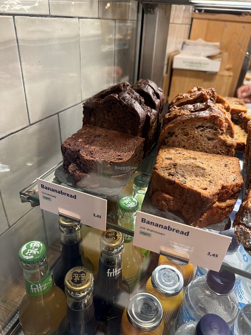 cakes  at Haferkater - Hbf Mainz in Mainz