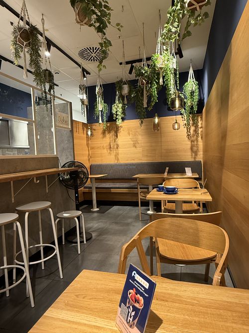 inside  at Haferkater - Hbf Mainz in Mainz