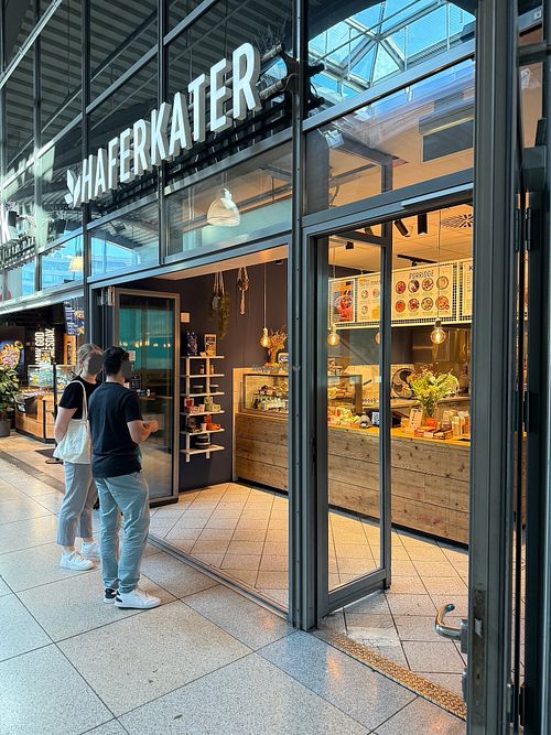 front  at Haferkater - Hbf Mainz in Mainz