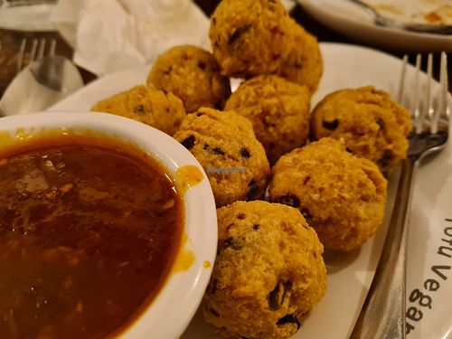 Tofu and mushroom balls at Tofu Vegan - Golders Green in North West London