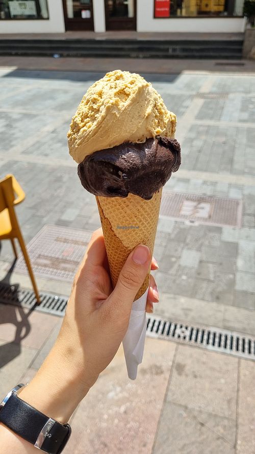  at La Gelateria in La Palma